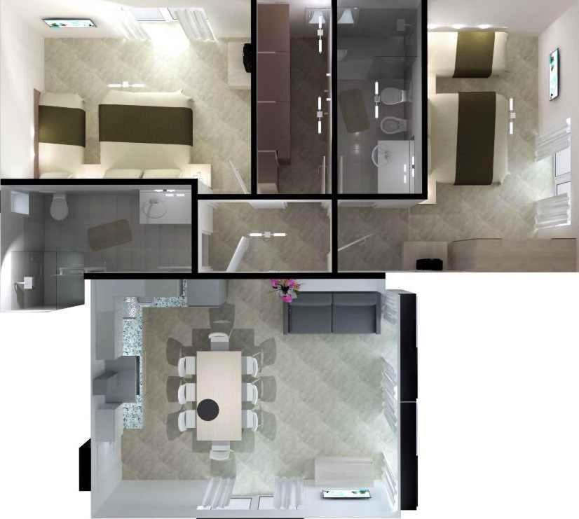 Apartments In Lignano Sabbiadoro 31391 Стая снимка